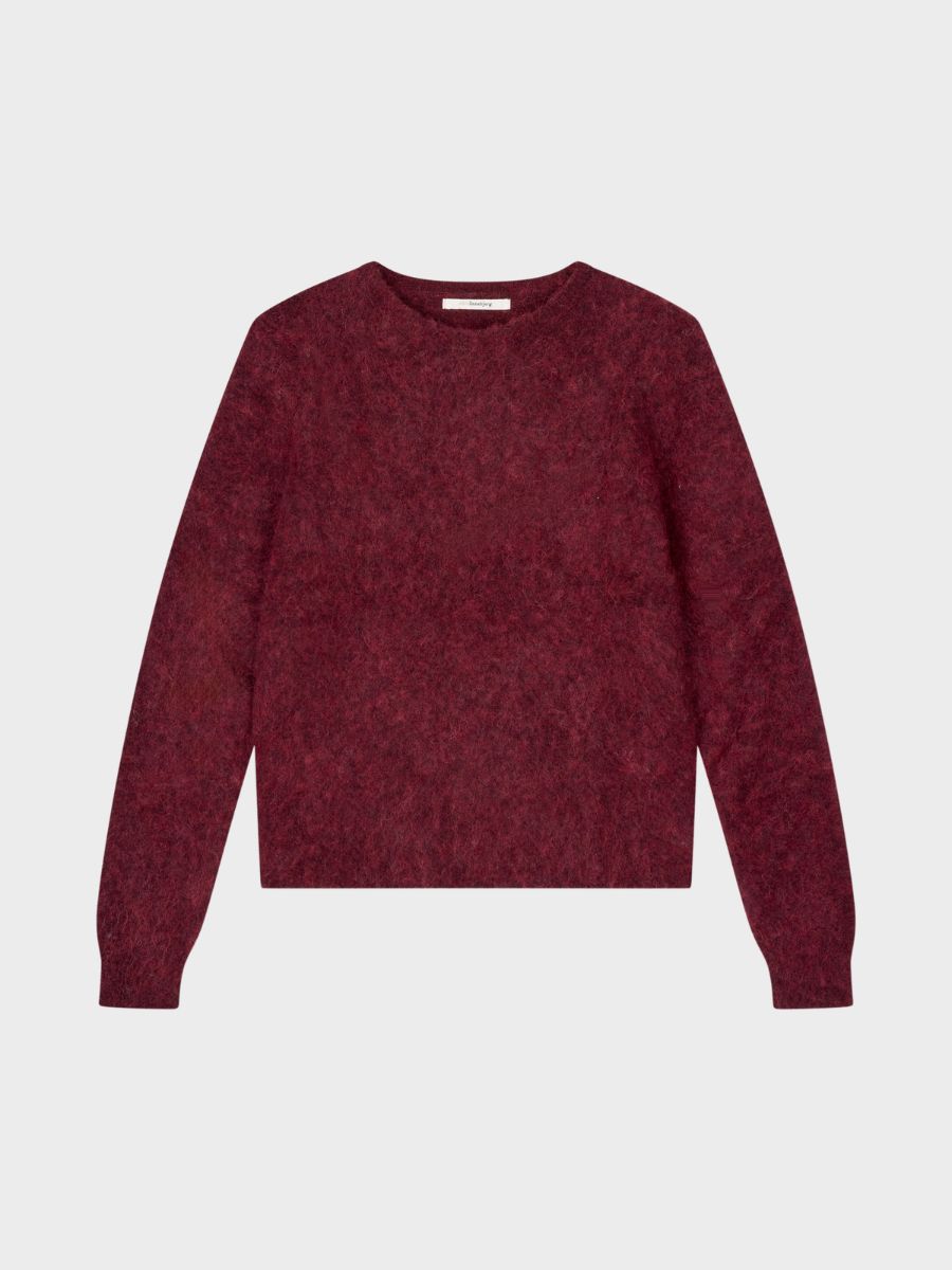 Sibin Linnebjerg - Fie Jumper - Burgundy