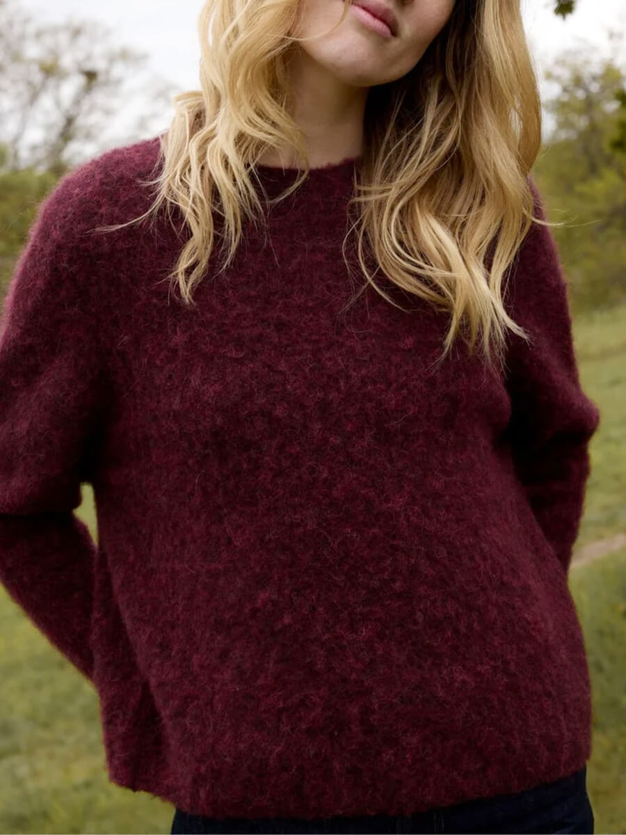 SAMSOE SAMSOE
Sajeanne Top - Bleached Mauve