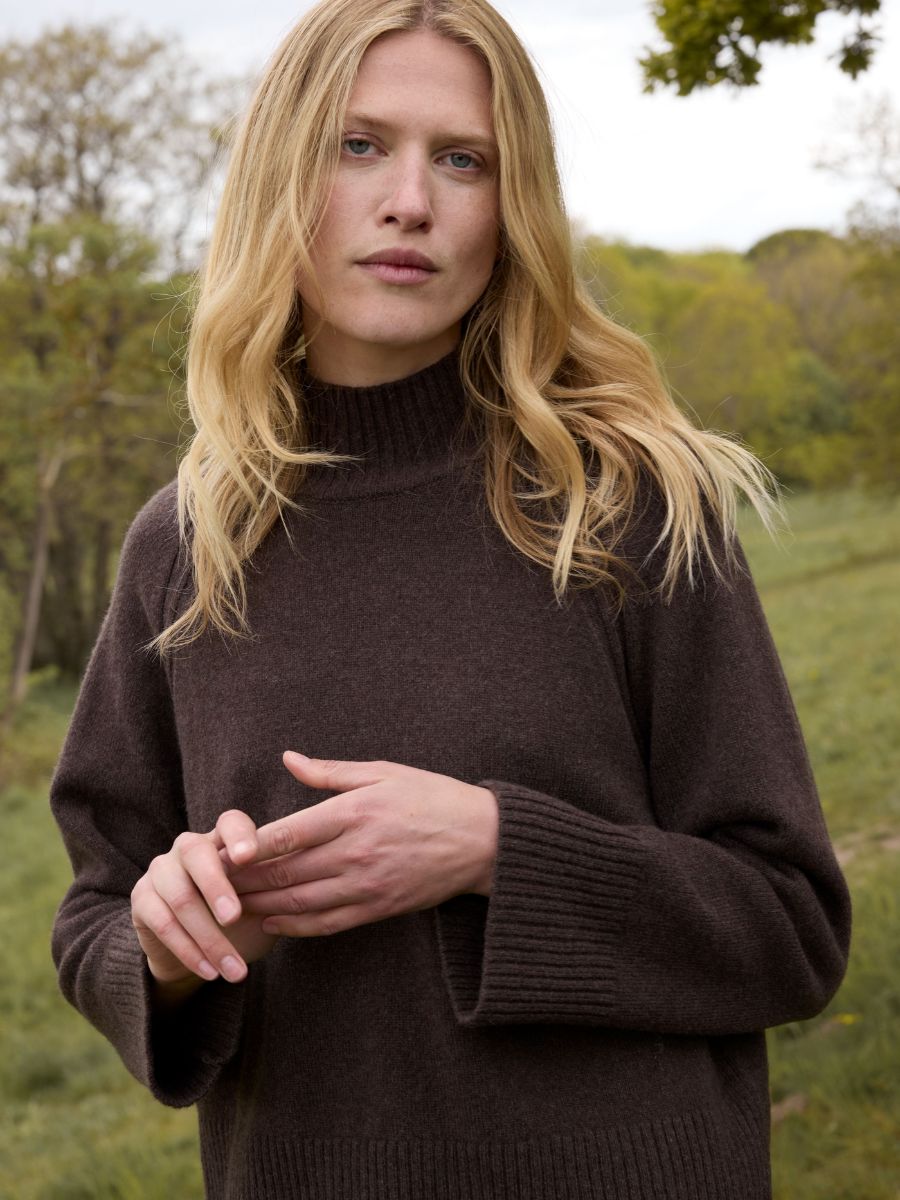 Sibin Linnebjerg - Gemma Jumper - Brown
