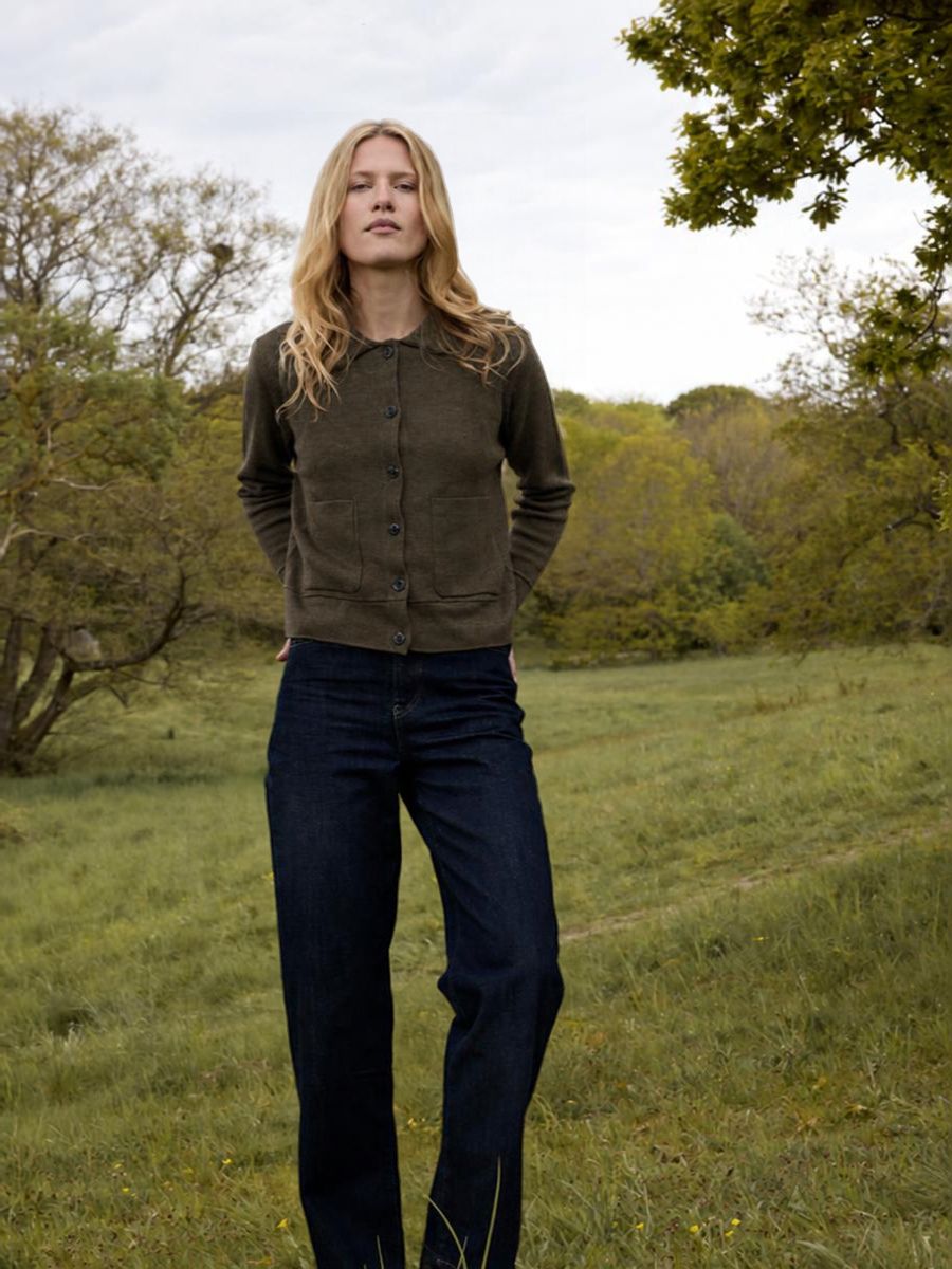 Sibin Linnebjerg - Kaja Cardigan - Brown