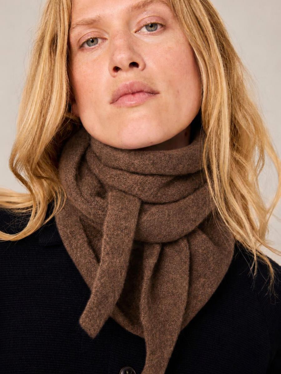 Sibin Linnebjerg - Liv Scarf - Brown