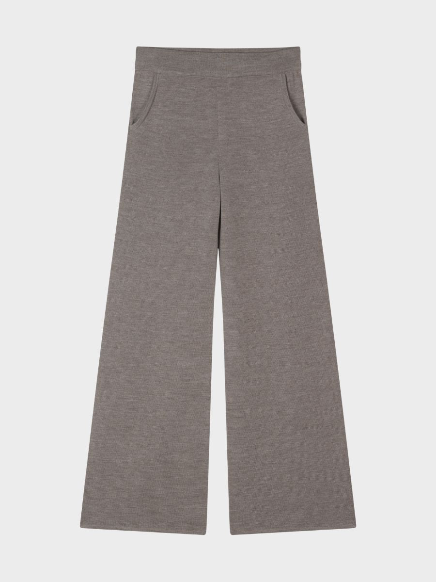 Sibin Linnebjerg - Mie Knit Pants - Dark Sand