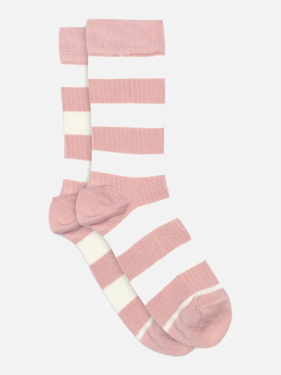 MP Denmark Signe Socks - Silver Pink
