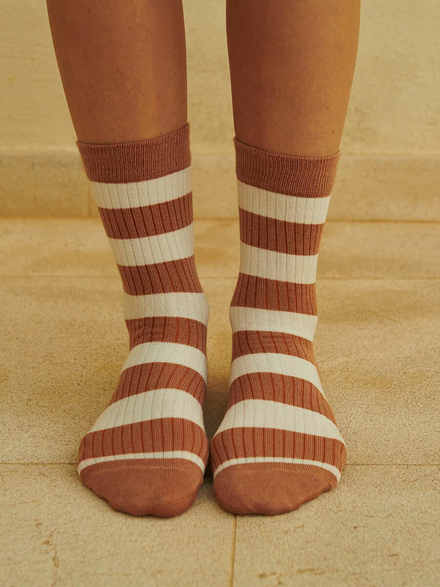 MP Denmark Signe Socks - Snow White