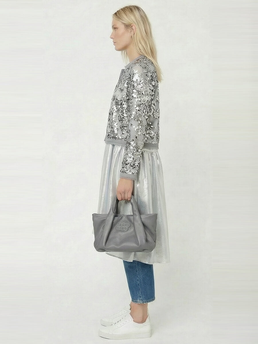 Stella Nova
Silver Midi Dress