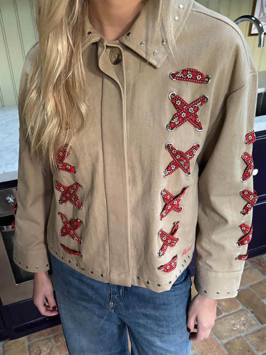 Dagny Jacket - Sand