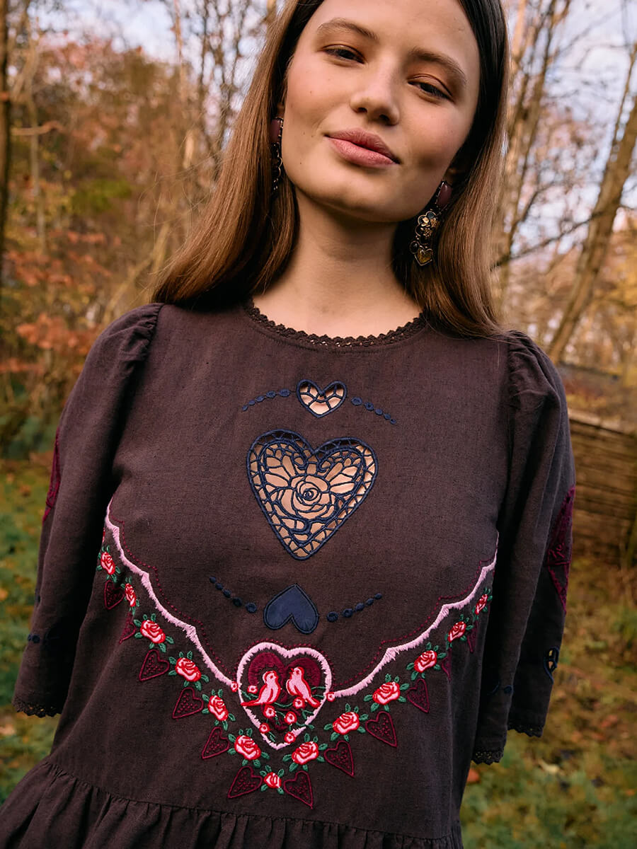 Sissel Edelbo - Sky Dress - Brown