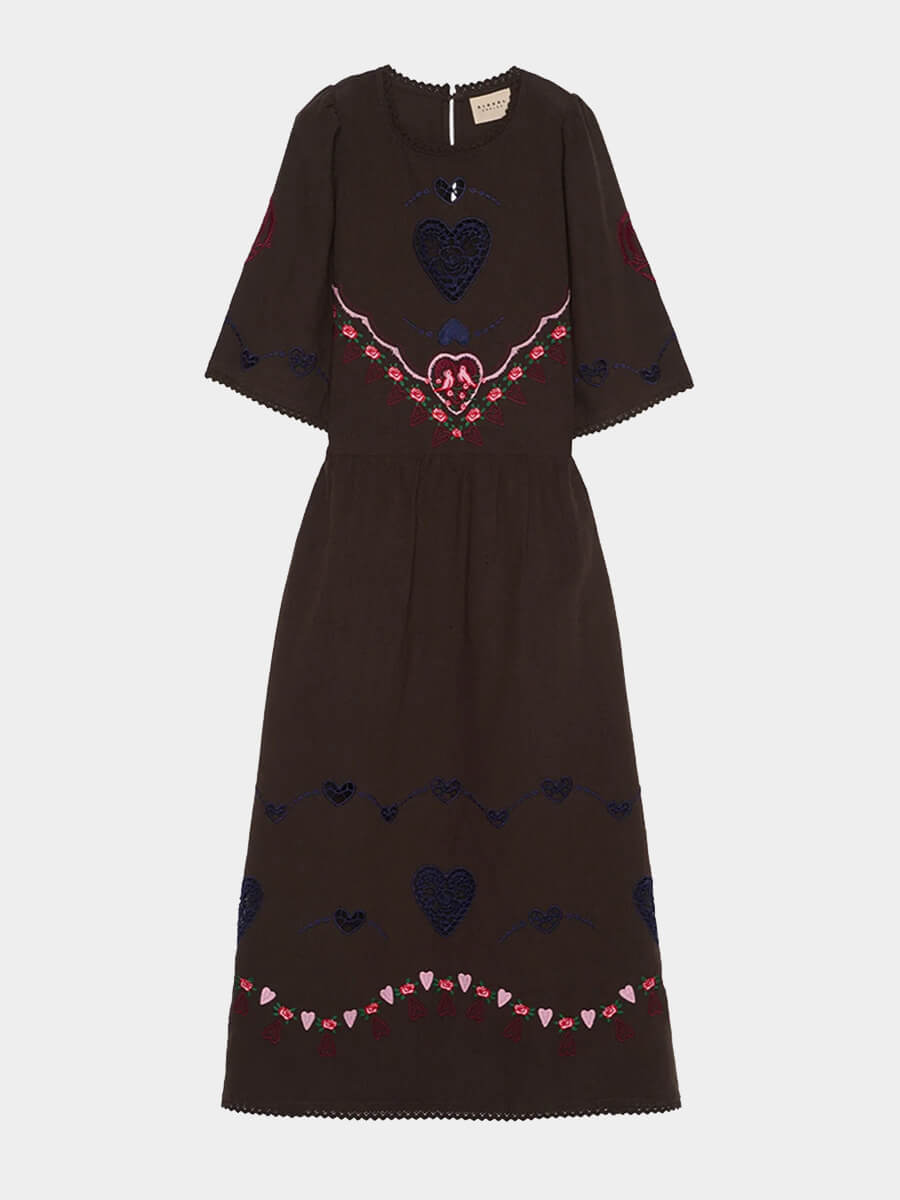 Sissel Edelbo - Sky Dress - Brown
