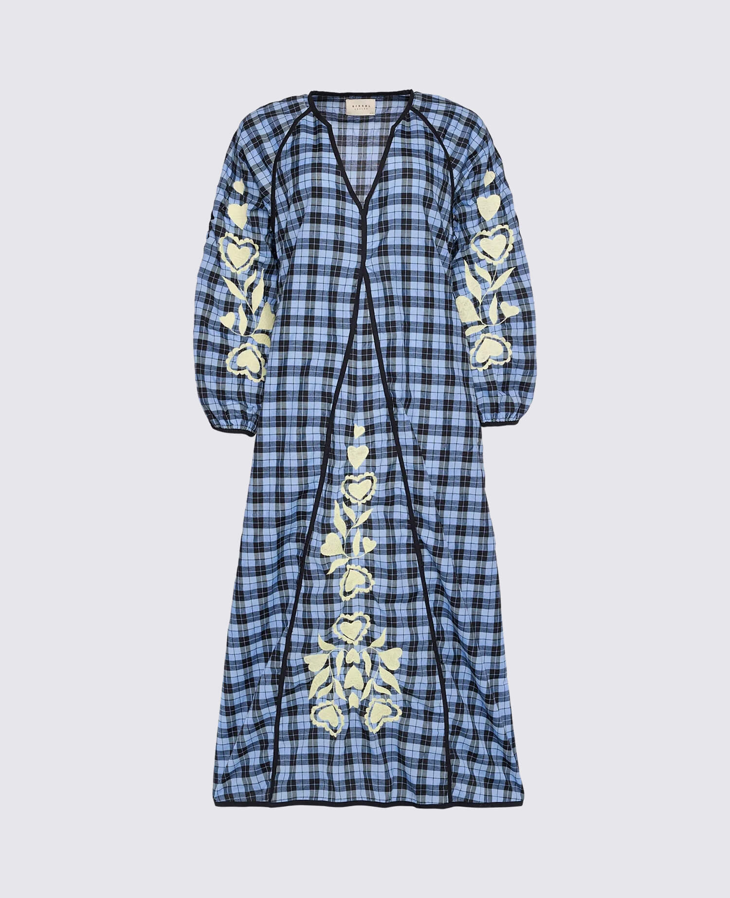 Sissel Edelbo - Fran Dress - Blue Checks