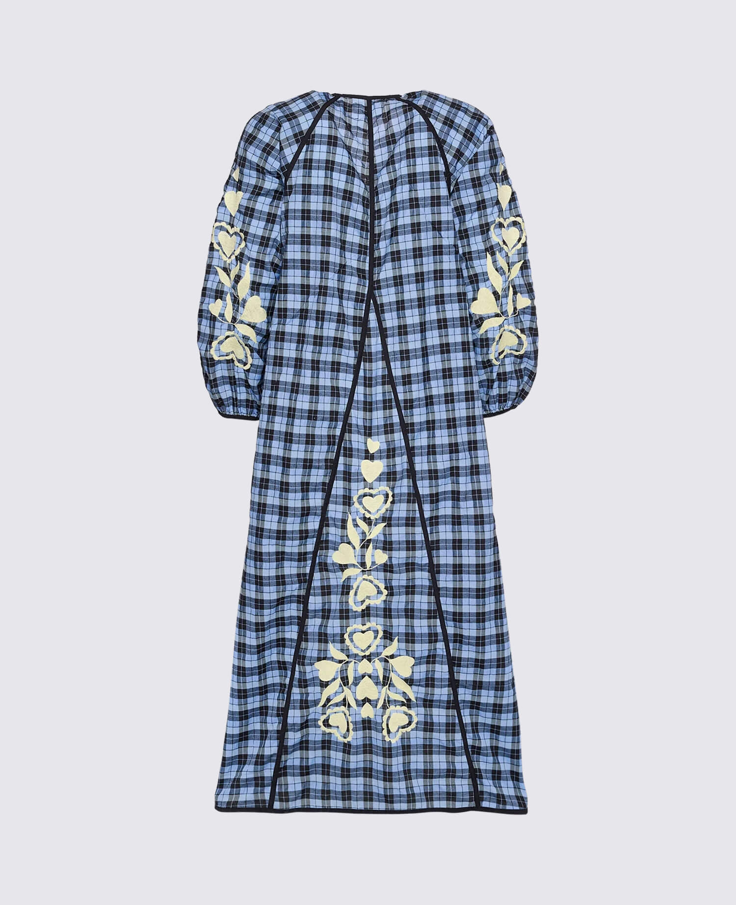 Sissel Edelbo - Fran Dress - Blue Checks