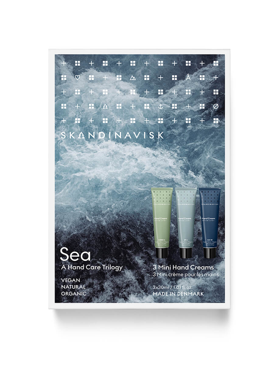Skandinavisk Sea Mini Handcream Gift Set