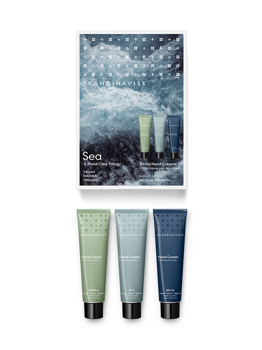 Skandinavisk Sea Mini Handcream Gift Set