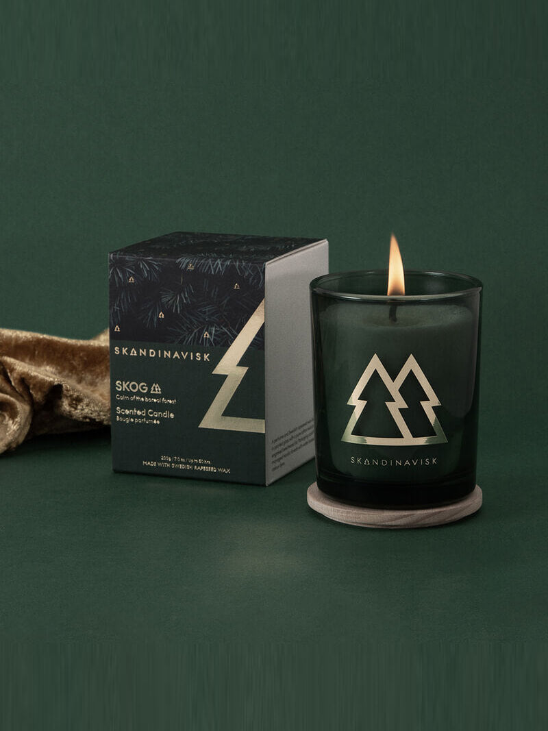 Skandinavisk Skog Scented Candle - Special Gold Edition