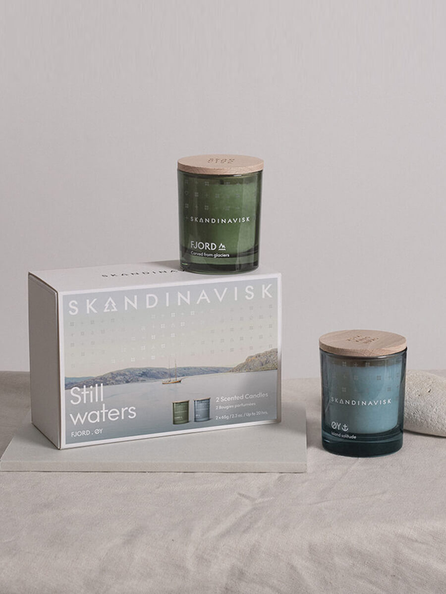 Skandinavisk Still Waters Candle Gift Set