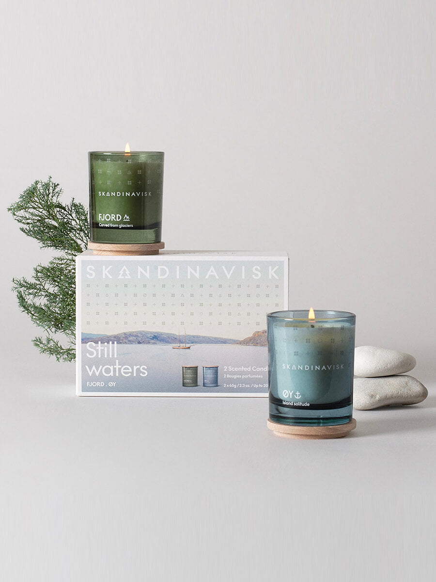 Skandinavisk Still Waters Candle Gift Set
