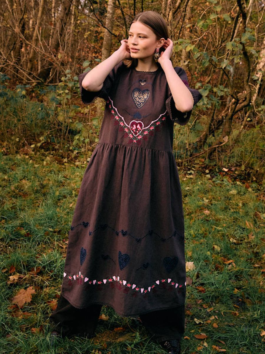 Sissel Edelbo - Sky Dress - Brown