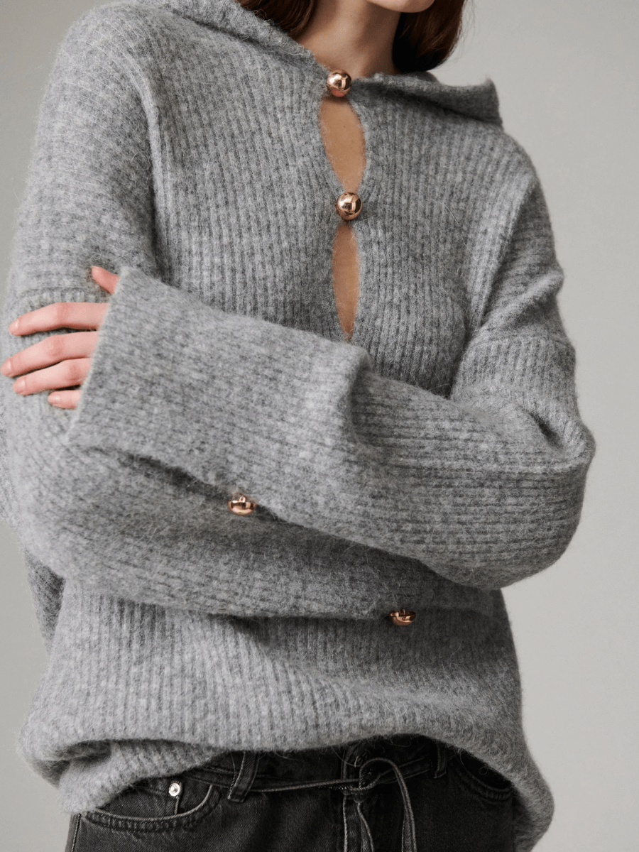 DAY BIRGER ET MIKKELSEN Sonja Cozy Days Pullover - Grey