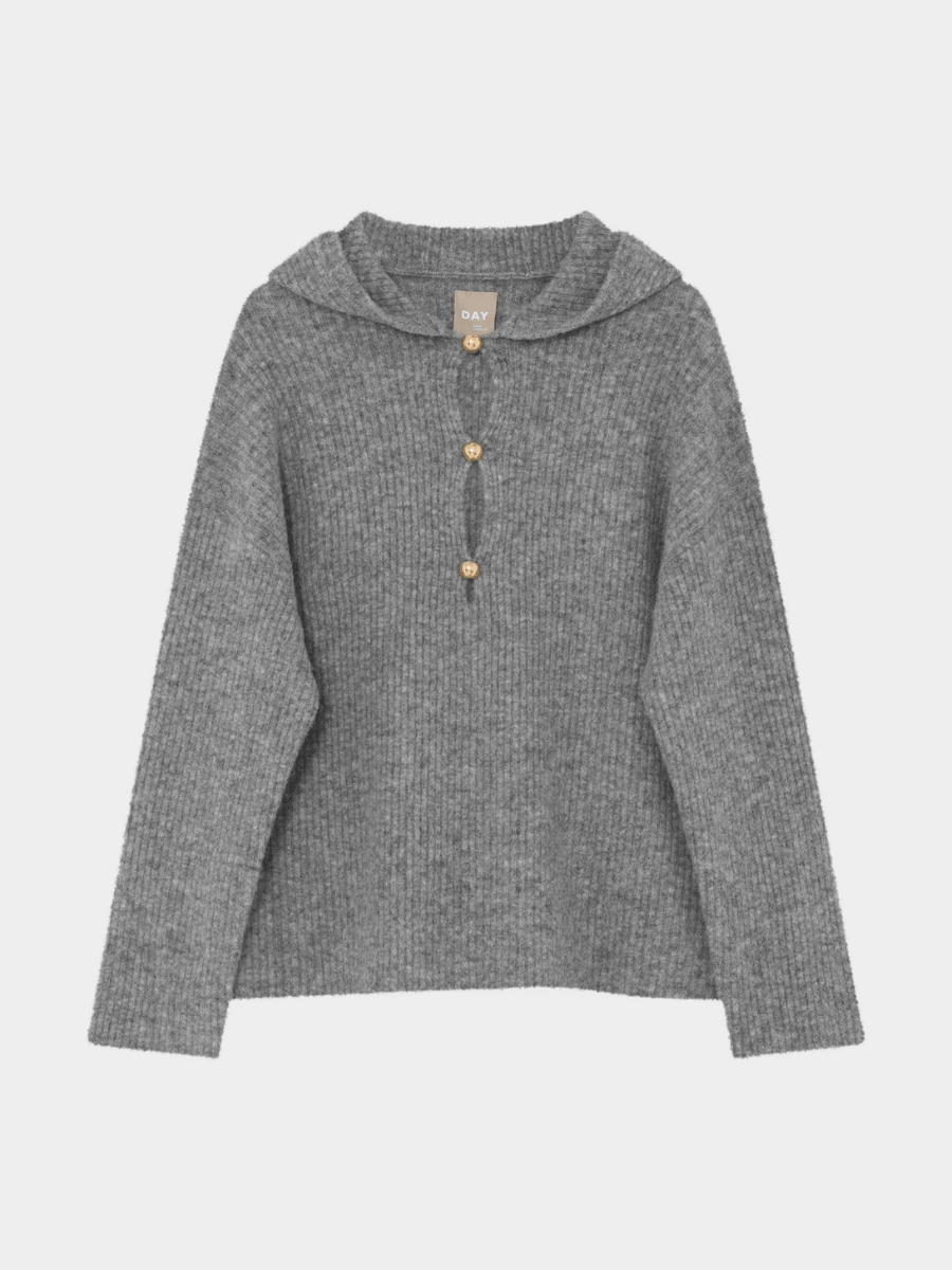 DAY BIRGER ET MIKKELSEN Sonja Cozy Days Pullover - Grey