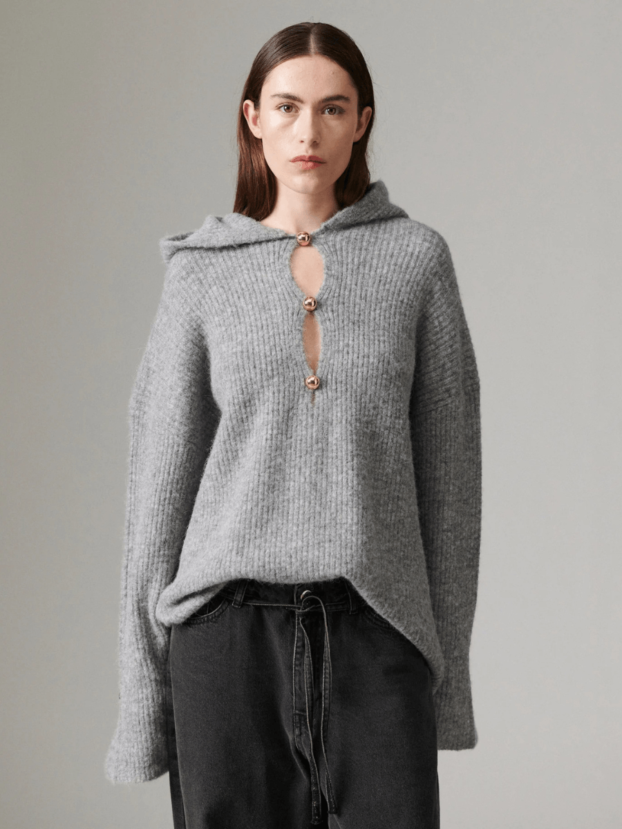 DAY BIRGER ET MIKKELSEN Sonja Cozy Days Pullover - Grey