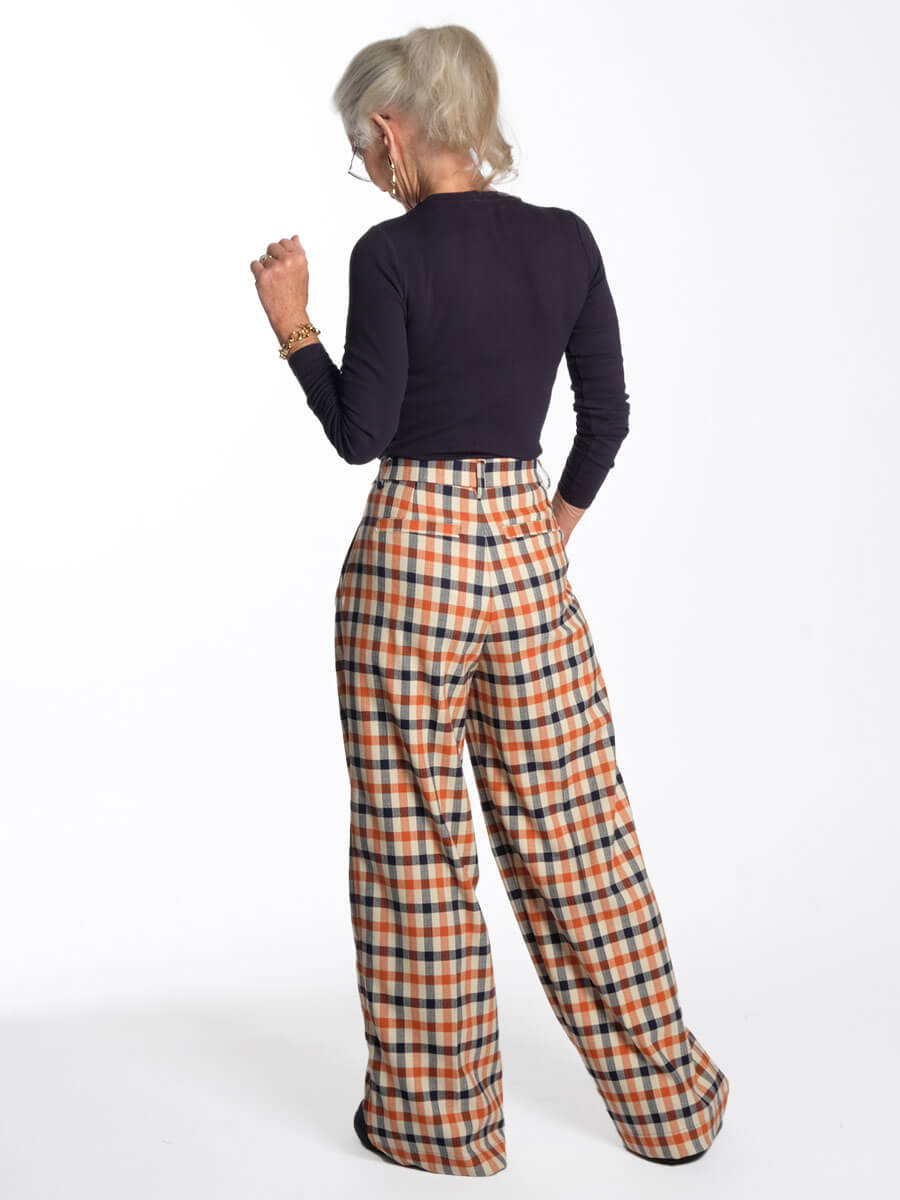 Samsoe Samsoe Alexa Long Sleeve Tee - Night Sky