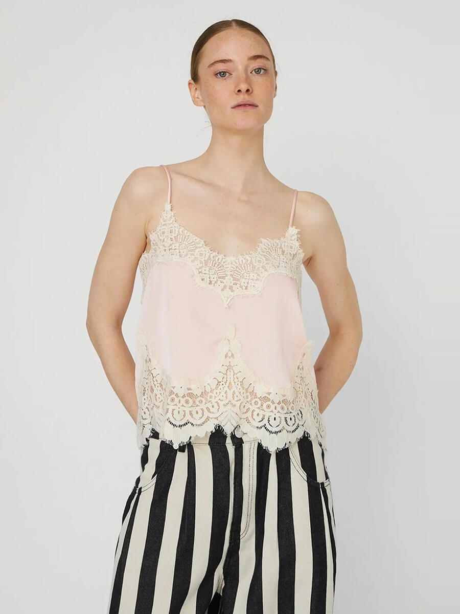 Stella Nova Delicate-lace-Top-Kiss-Rose