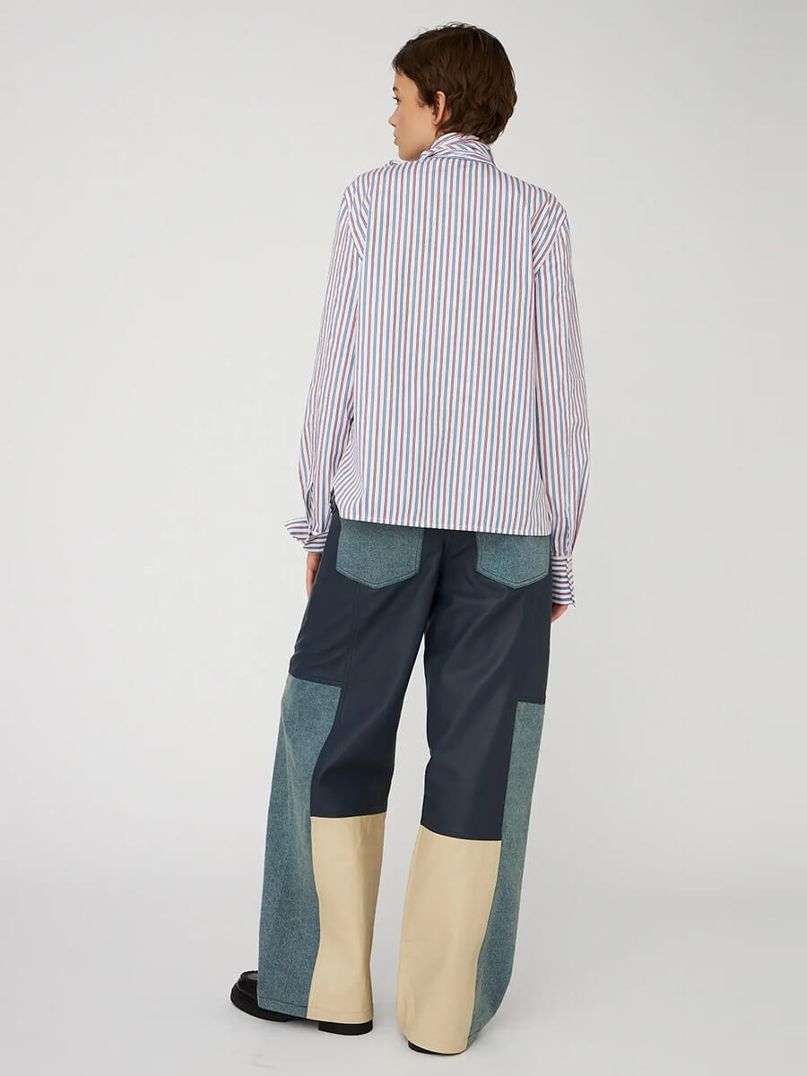 Stella Nova STRIPED BOW SHIRT