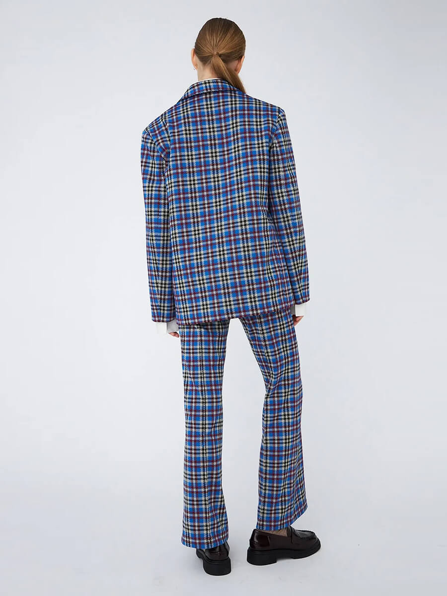 Stella Nova - Checked Blazer - Multi Checks