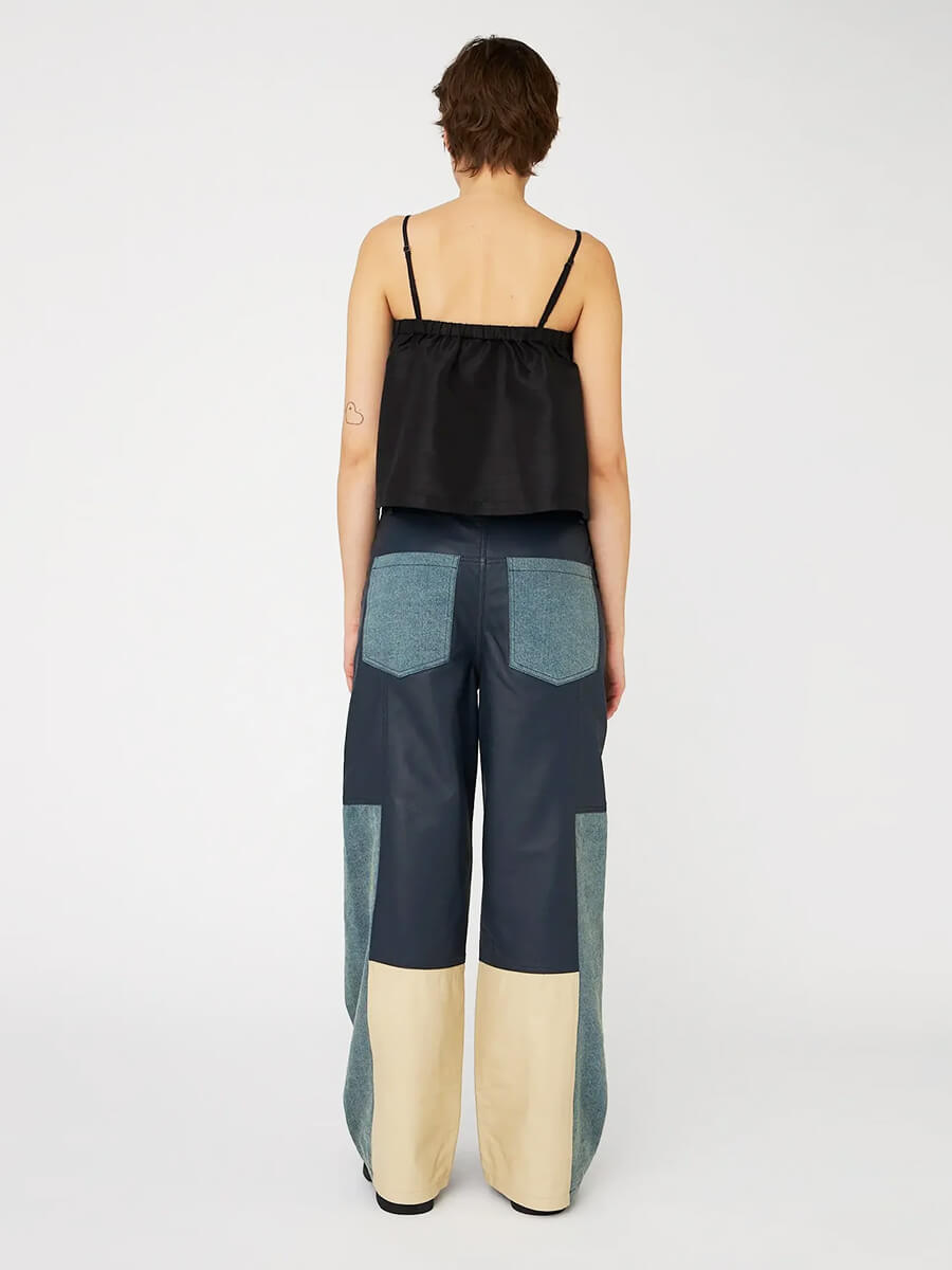 Stella Nova - Crispy Bow Top - Black