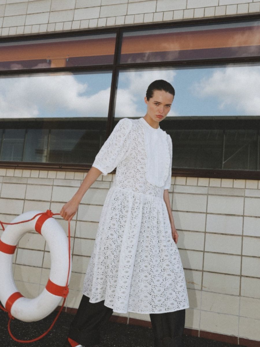 Stella Nova Cotton Lace Dress