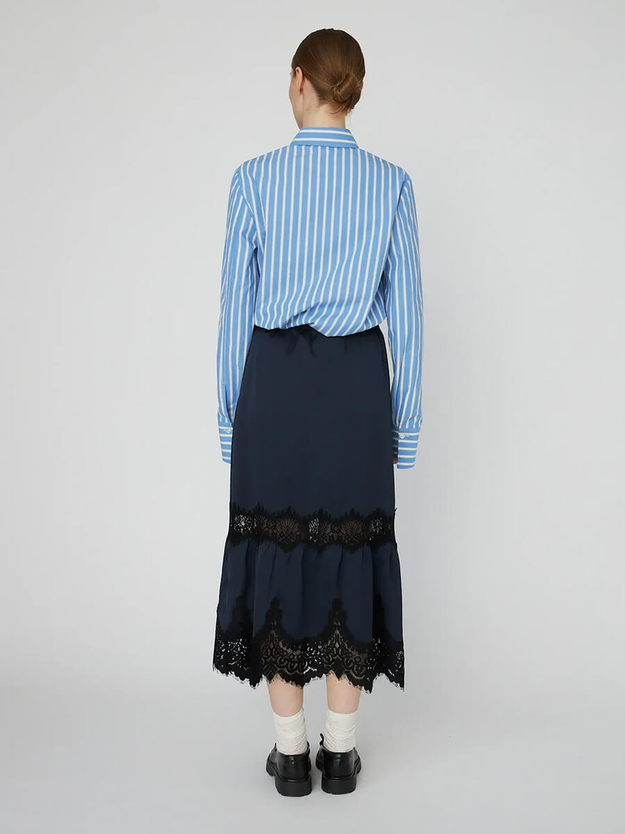 Stella Nova Delicate Lace Midi