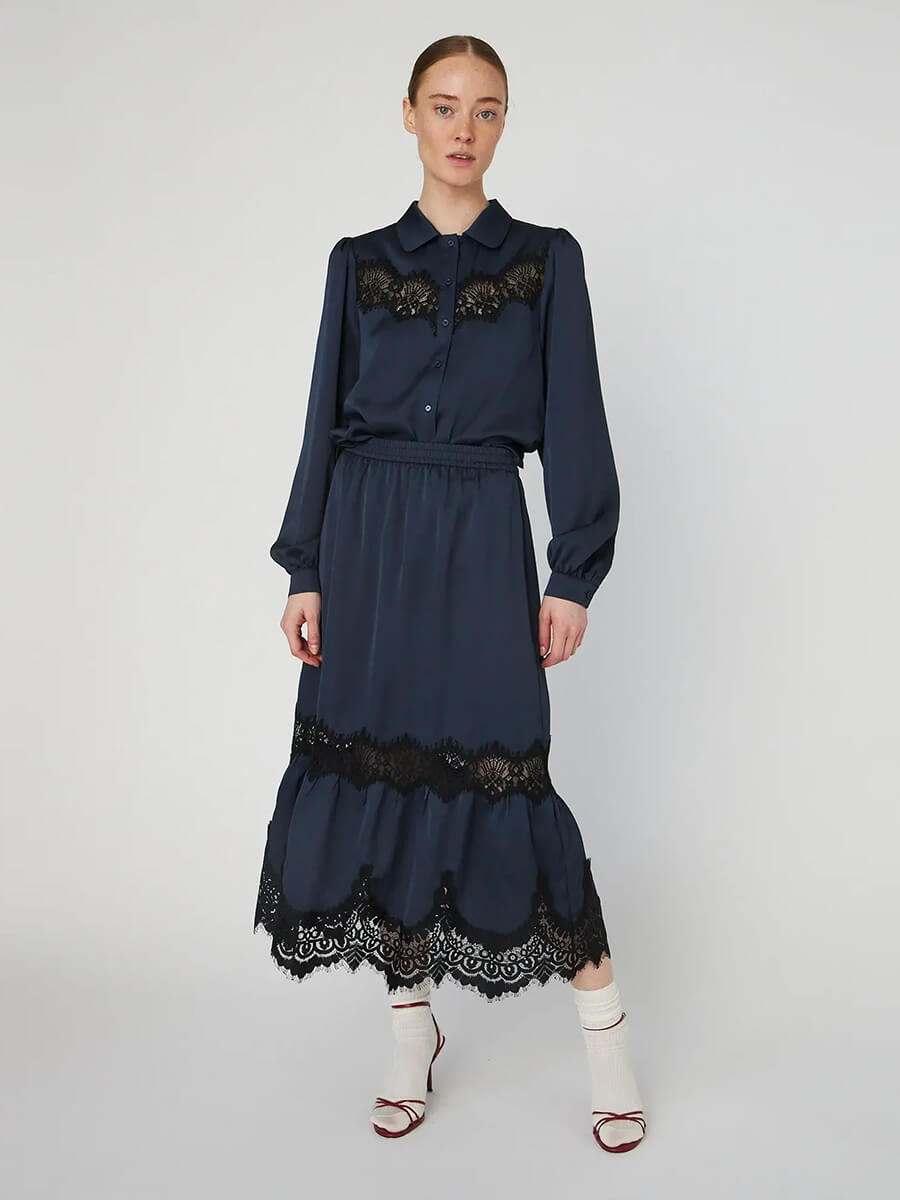 Stella Nova Delicate Lace Shirt