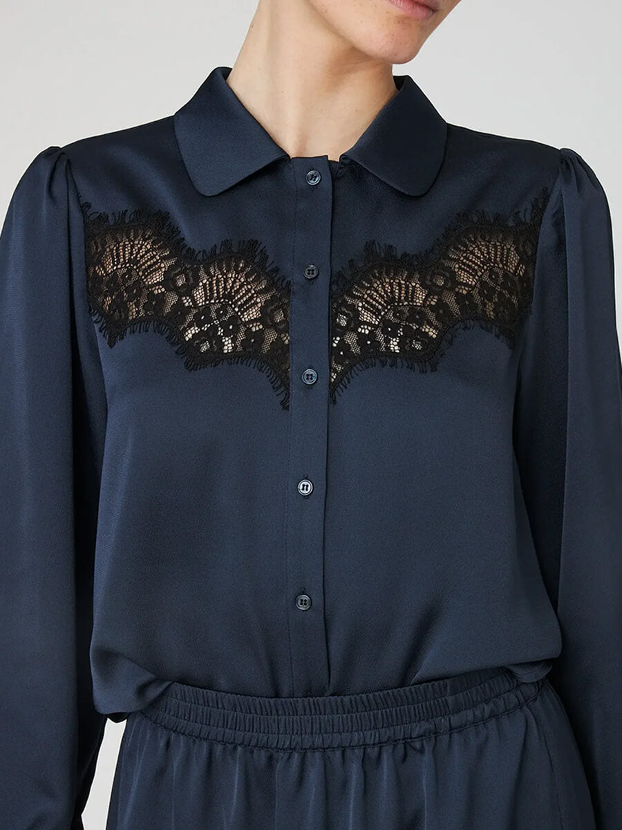 Stella Nova Delicate Lace Shirt