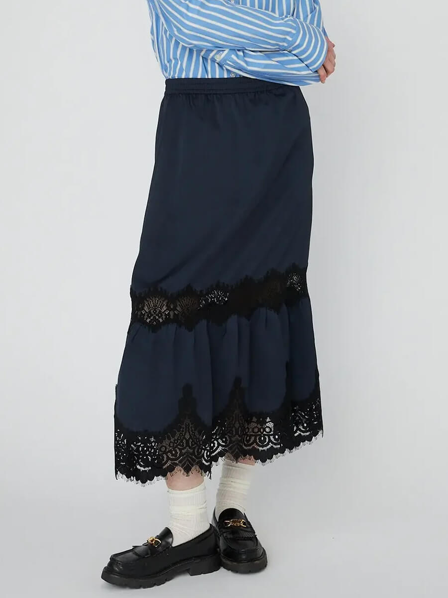 Stella Nova Delicate Lace Skirt