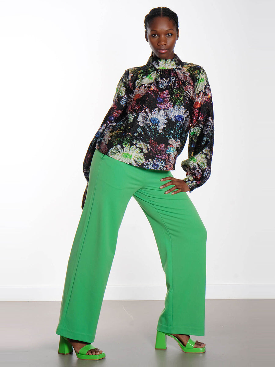 Stine-Goya-SGAshley-Blouse-_-Object-Lisa-Trousers-Vibrant-Green