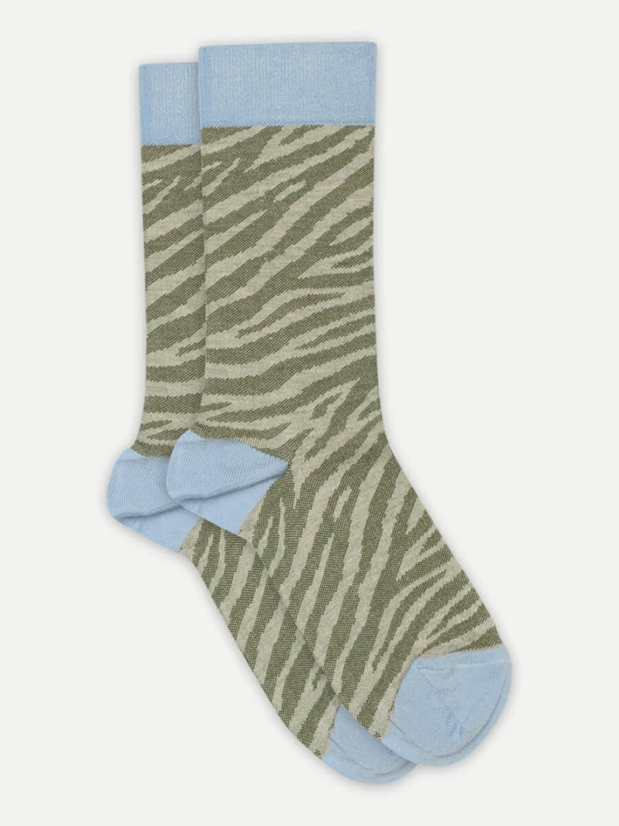 MP Denmark Stine Ankle Socks - Blue Bell