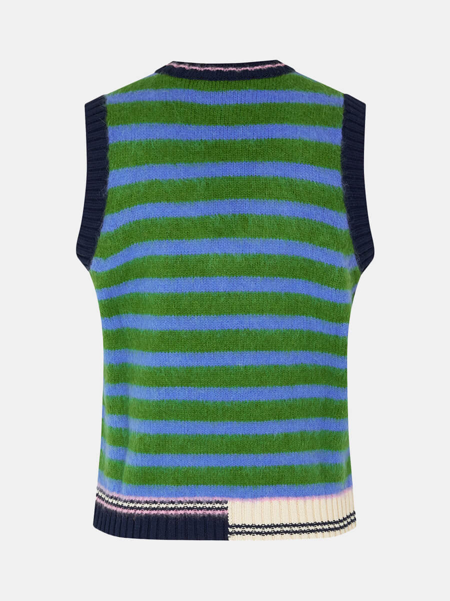 Stine Goya Roberta Vest - Candy Stripes