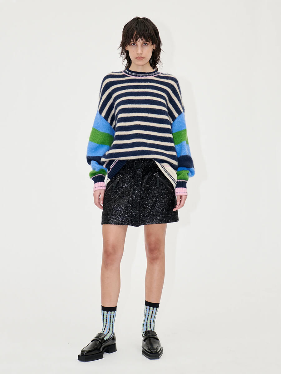 Stine Goya Shea Sweater - Candy Stripes