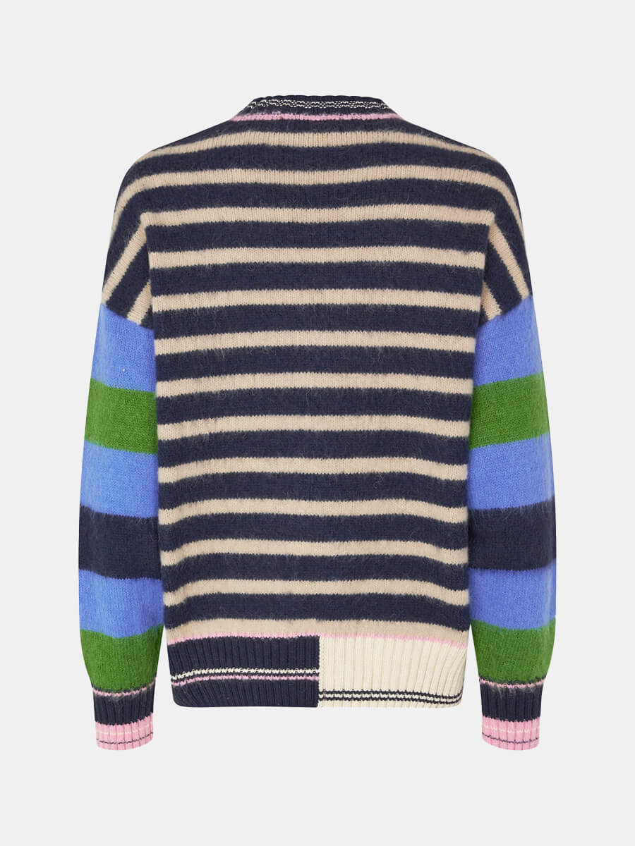 Stine Goya Shea Sweater - Candy Stripes