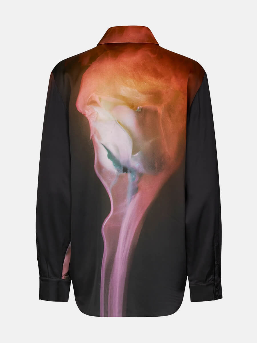 Stine Goya Sophia Shirt - Rose on Fire