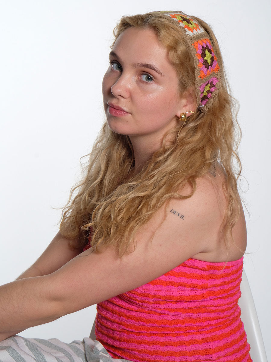 Sui Ava crochet bohemian headband