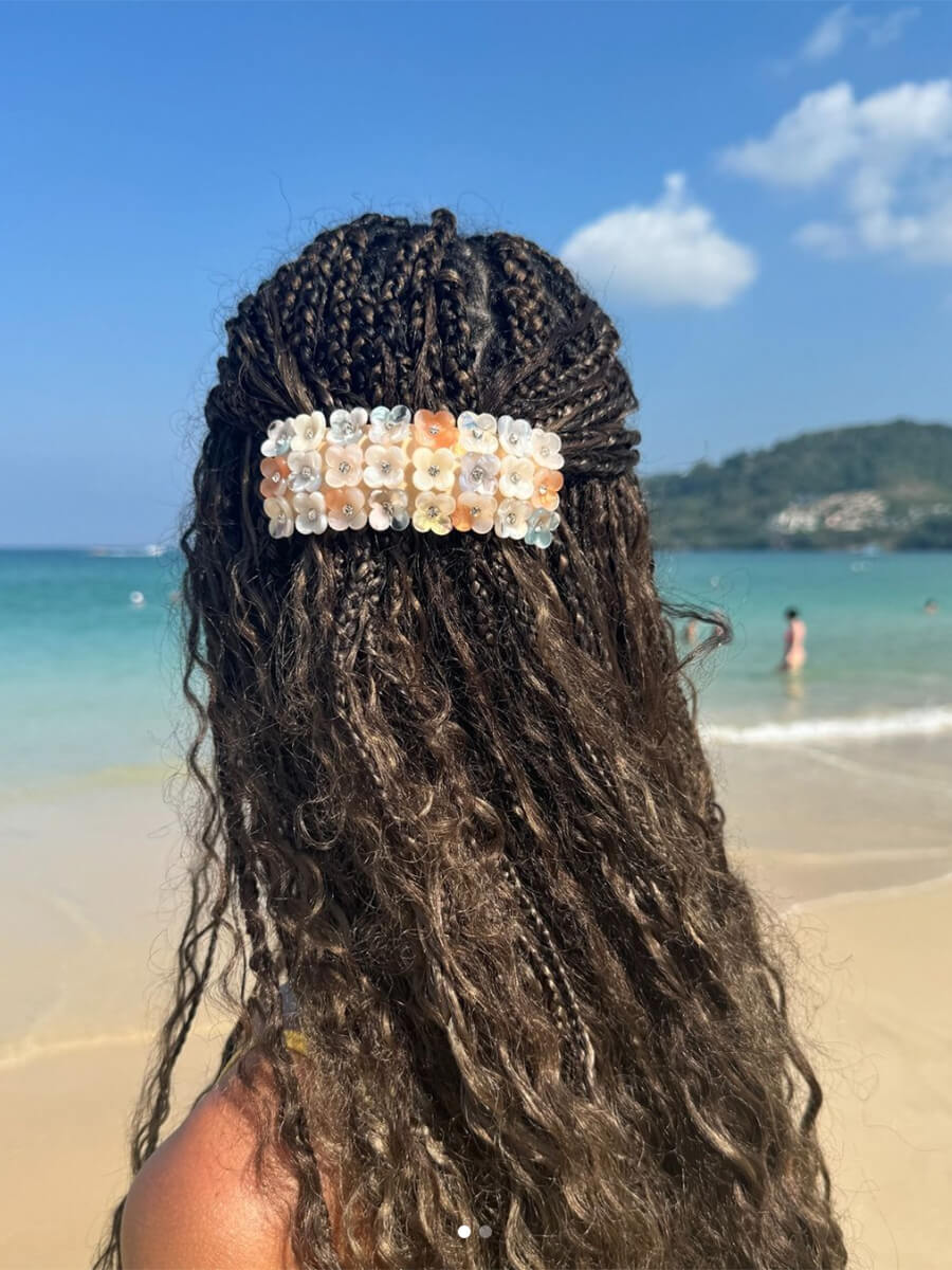Sui-Ava-I-Can-Buy-Myself-Flowers-Hair-Clip-Yellow