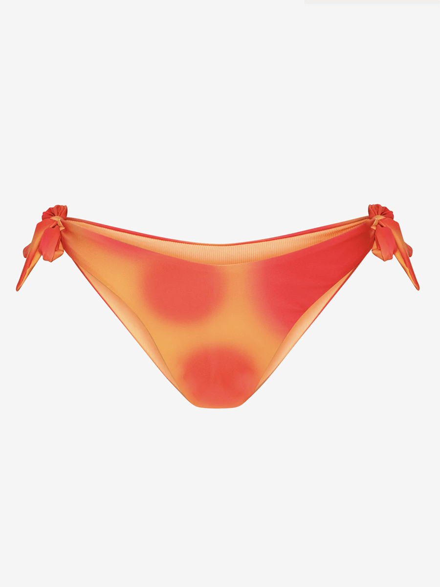 Sui Ava Waverly Bikini Briefs - Sunny Orange