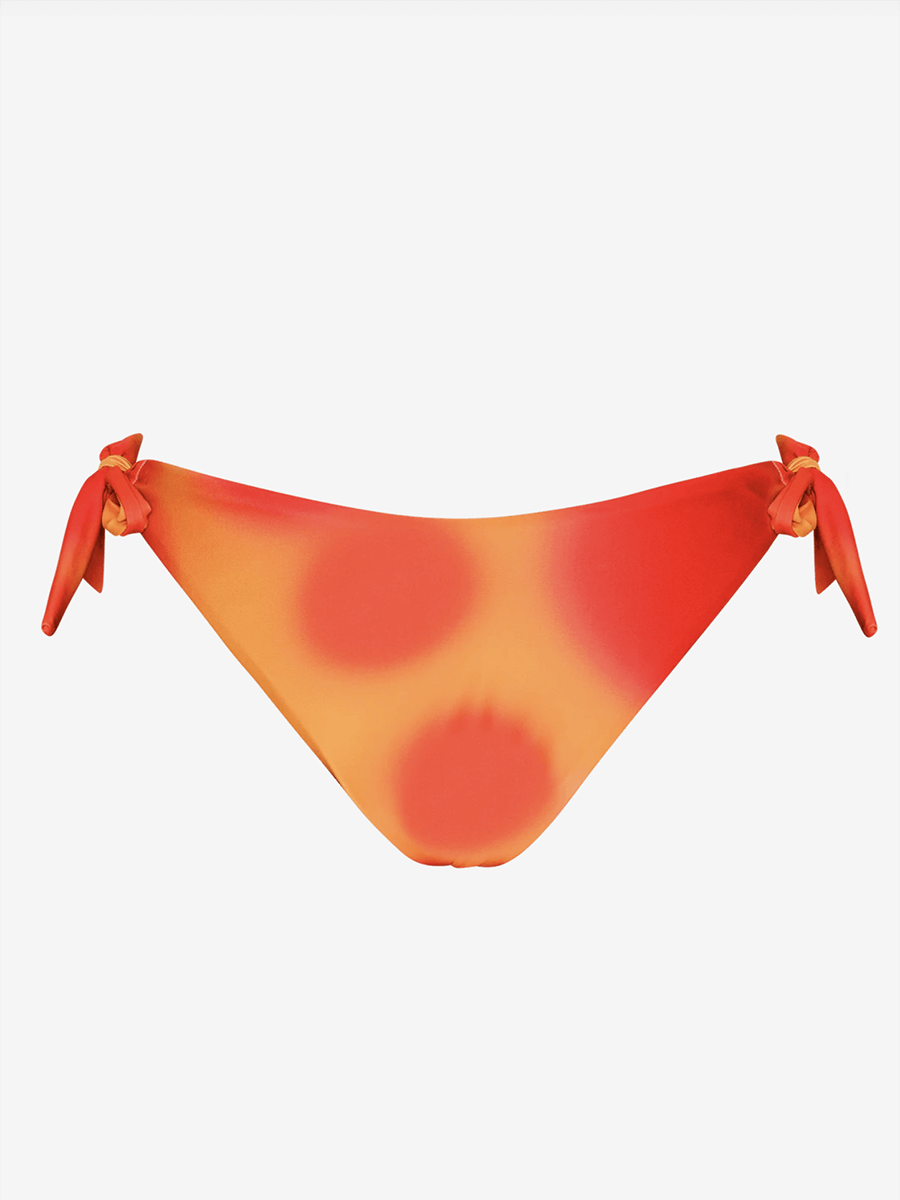 Sui Ava Waverly Bikini Briefs - Sunny Orange