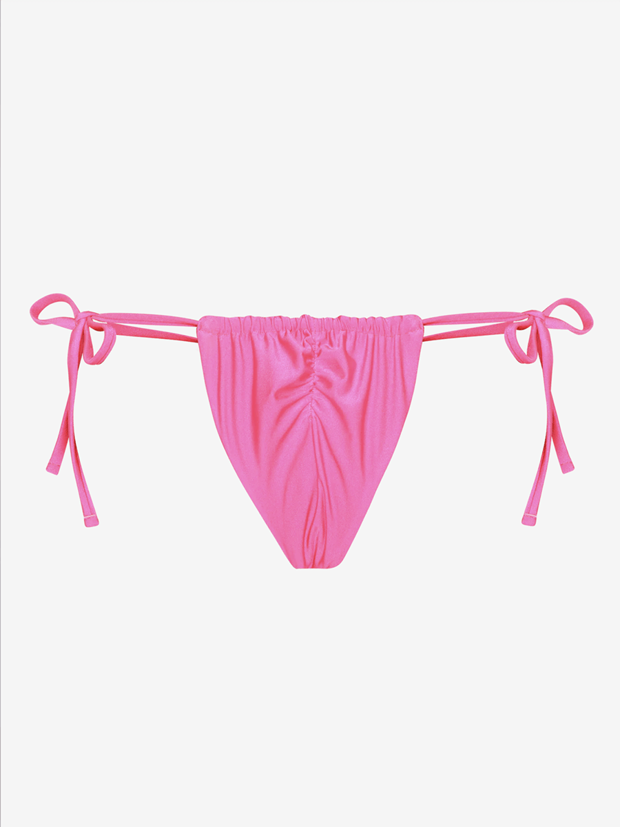 Sui Ava - Waverly Bikini Tanga - Pink/Bordeaux