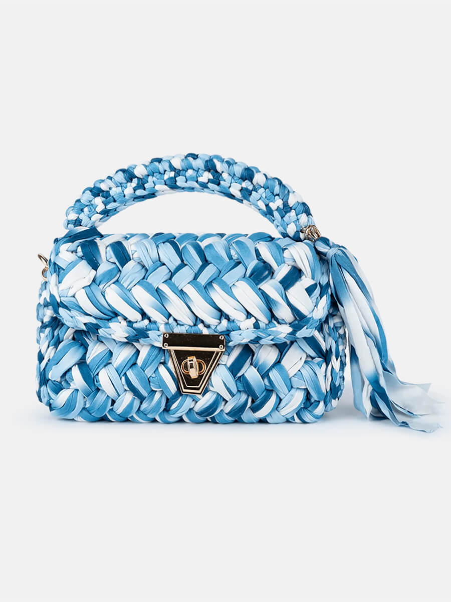 Sui Ava - Anna Multi Bag - Blue/Silver