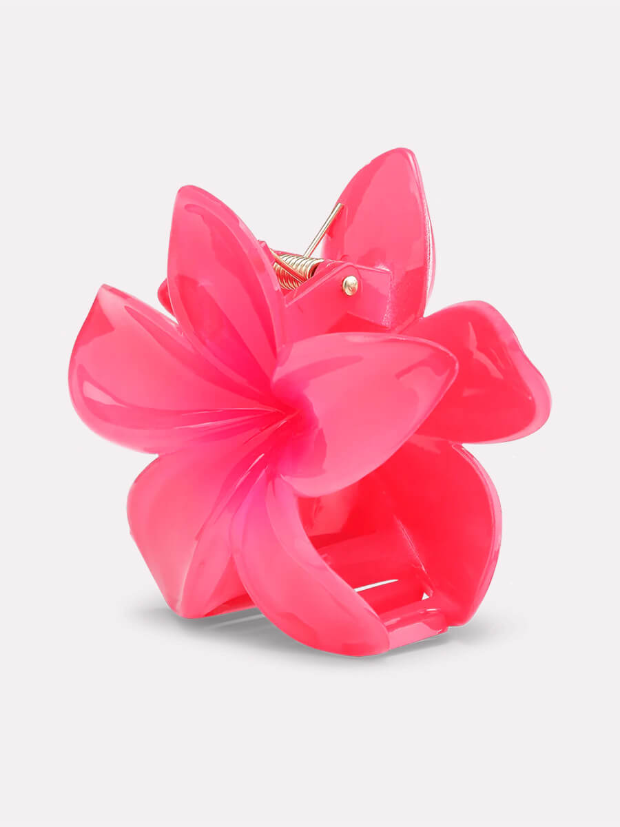Sui Ava - Plumeria Bella Big Hairgrip - Pink