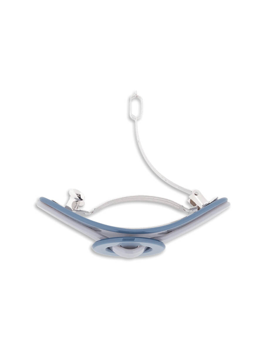 Sui Ava - Rope Hair Clip - Blue