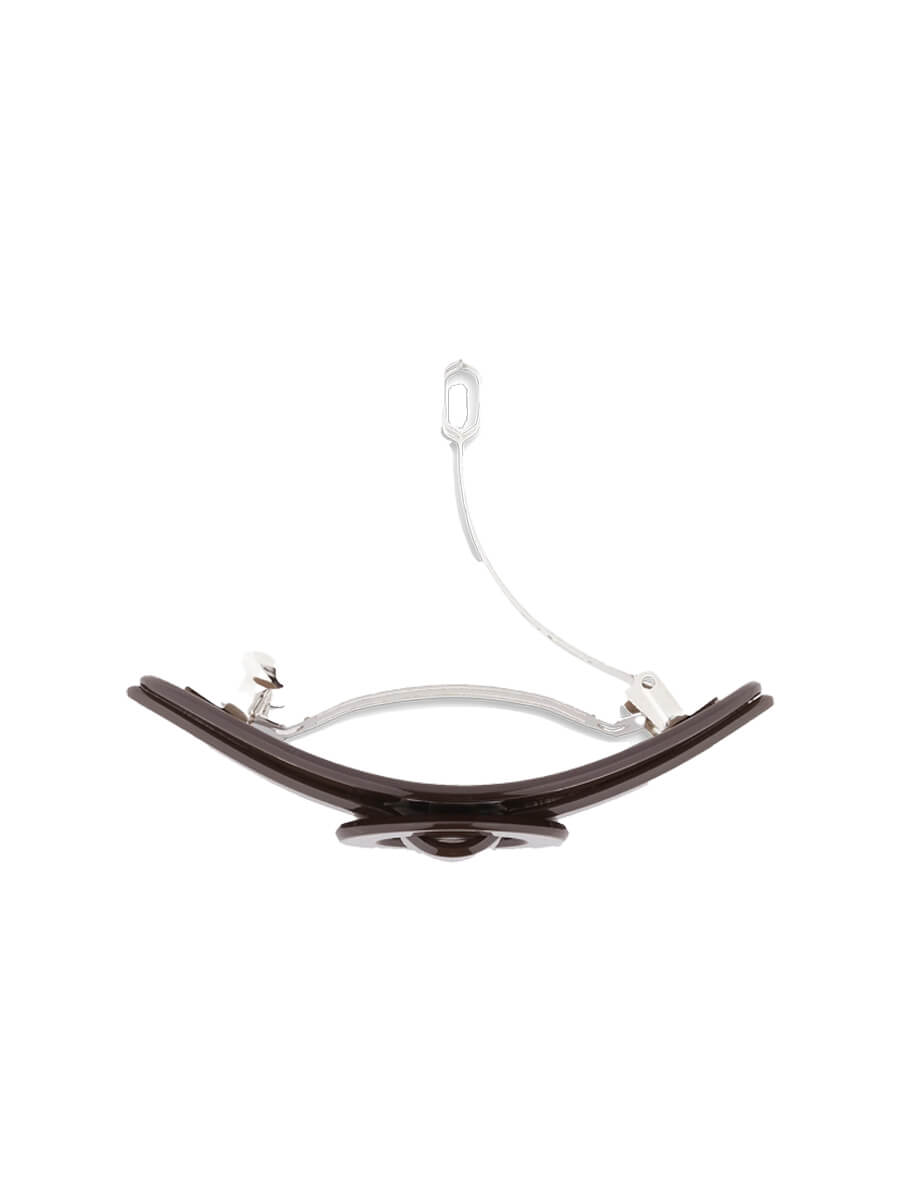 Sui Ava - Rope Hair Clip - Espresso