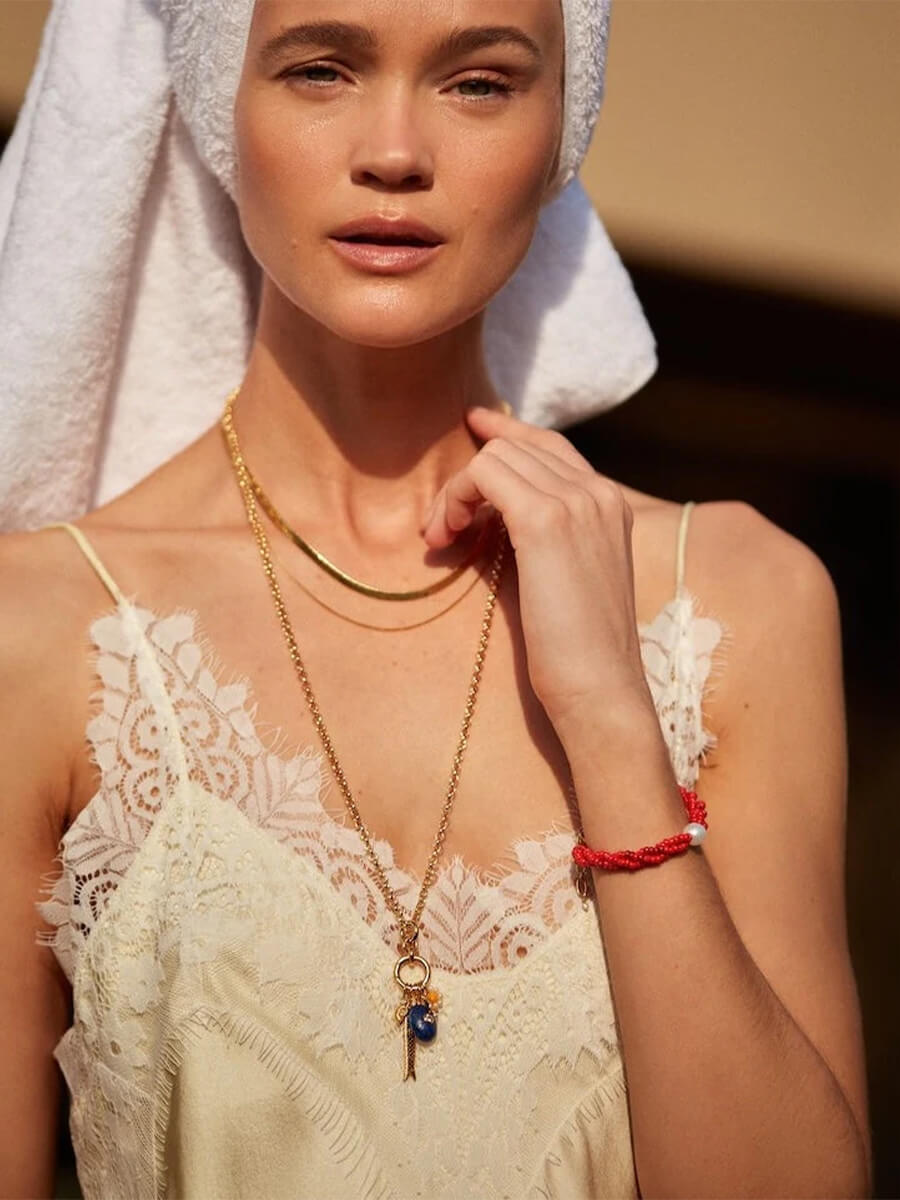 ANNI LU
Swimclub Necklace