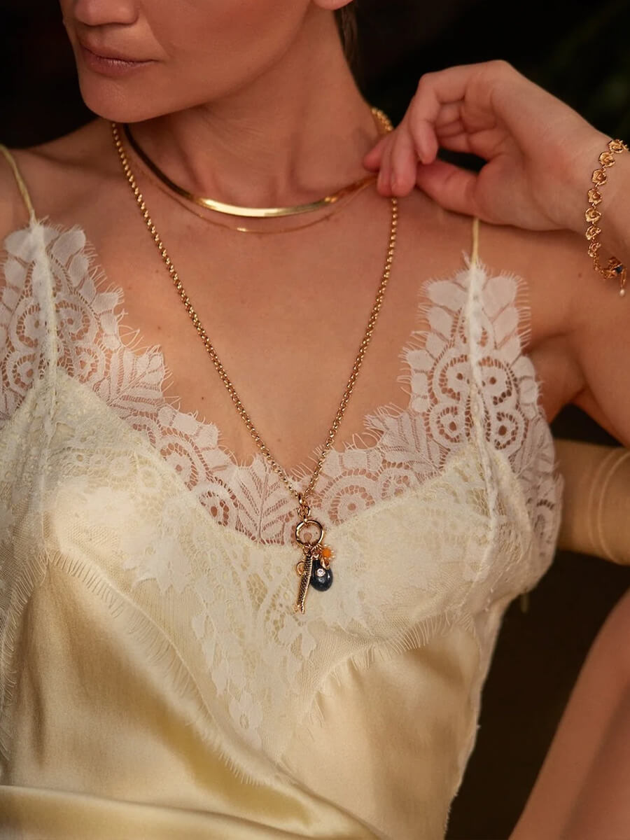 ANNI LU
Swimclub Necklace